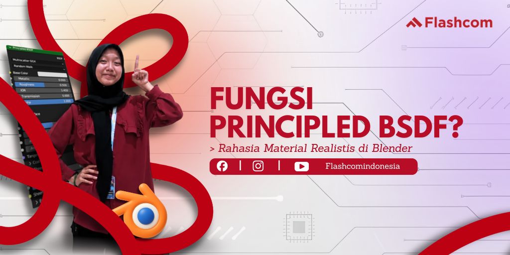 Fungsi Principled BSDF