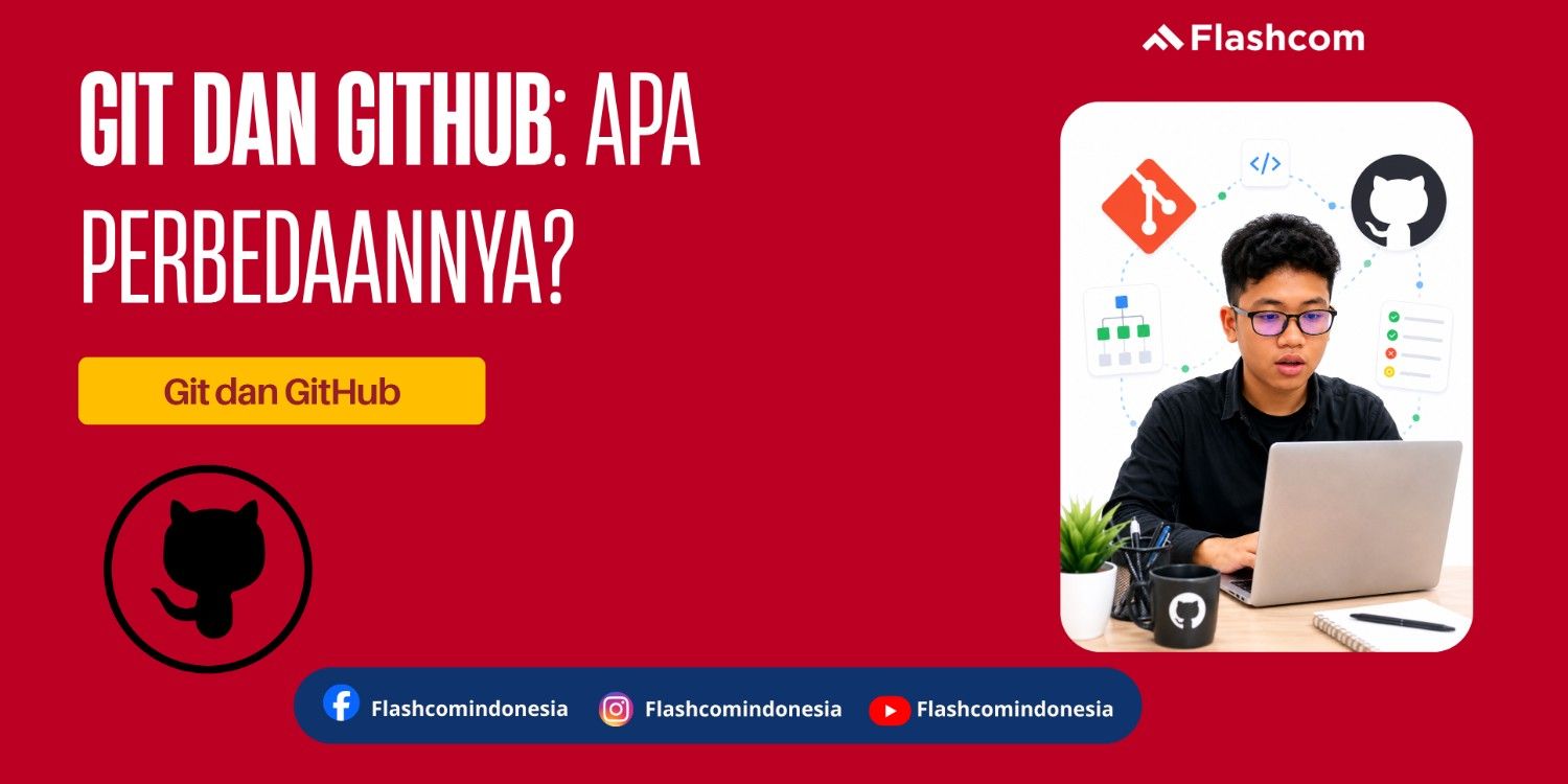 Git dan GitHub: Apa Perbedaannya? Panduan untuk Pemula