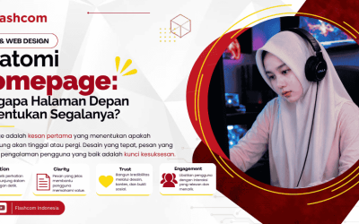 Anatomi Homepage: Mengapa Halaman Depan Menentukan Segalanya?