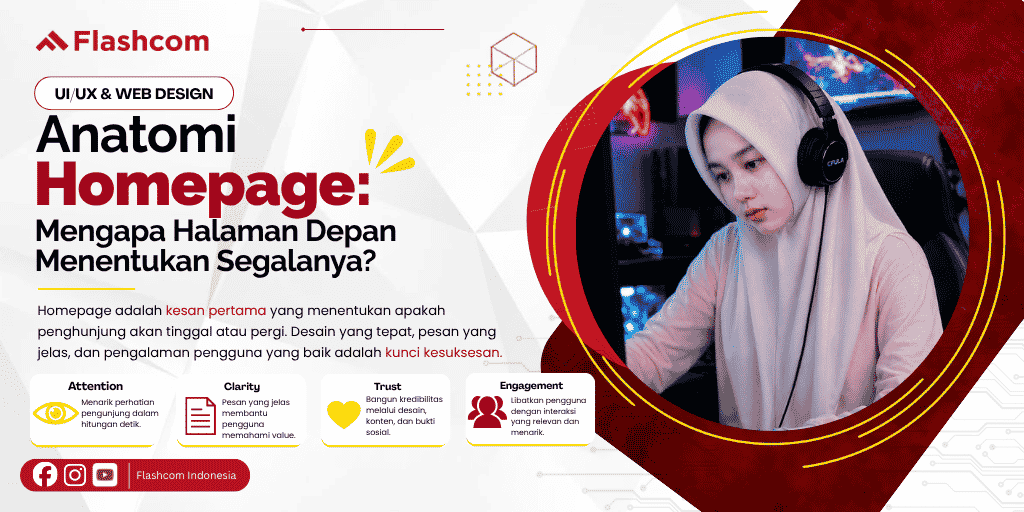 Anatomi Homepage: Mengapa Halaman Depan Menentukan Segalanya?