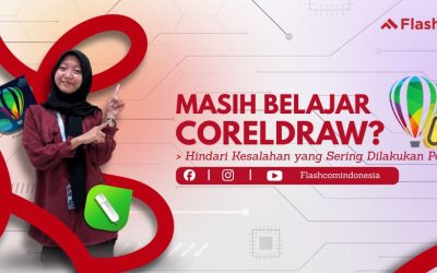 Kesalahan yang Sering Dilakukan Pemula Saat Menggunakan CorelDRAW