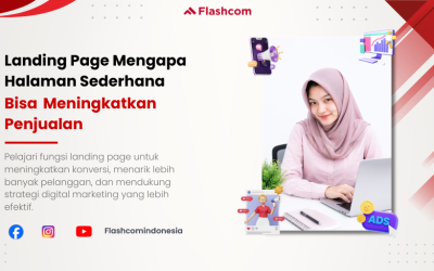 Landing Page: Mengapa Halaman Sederhana Bisa Meningkatkan Penjualan