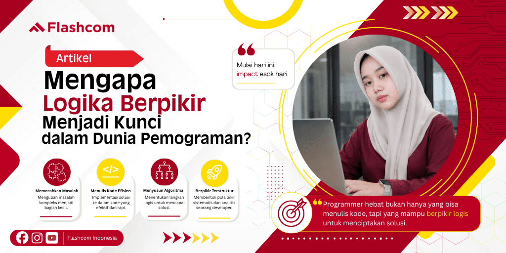 Mengapa Logika Berpikir Menjadi Kunci dalam Dunia Pemrograman?