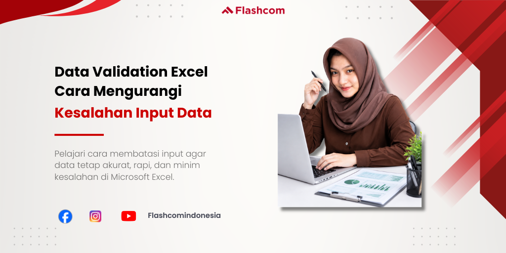 Data Validation Excel Cara Mengurangi Kesalahan Input Data