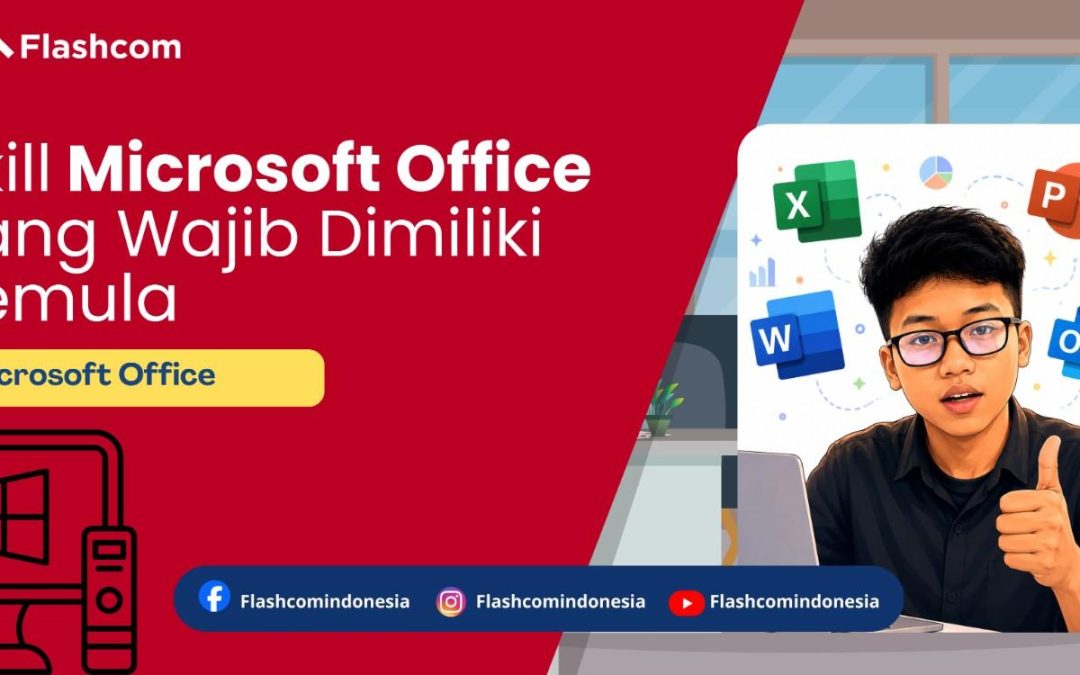 Skill Microsoft Office yang Wajib Dimiliki Pemula