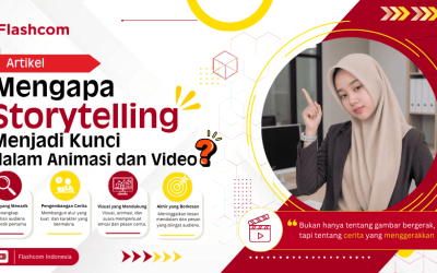 Mengapa Storytelling Menjadi Kunci dalam Animasi dan Video?