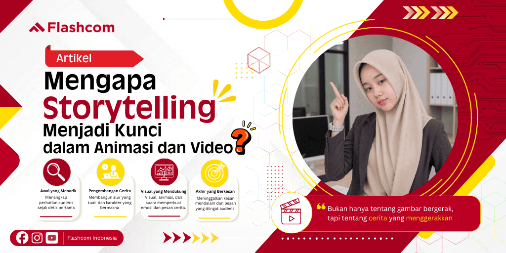 Mengapa Storytelling Menjadi Kunci dalam Animasi dan Video?