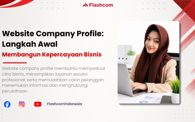 Website Company Profile: Langkah Awal Membangun Kepercayaan Bisnis