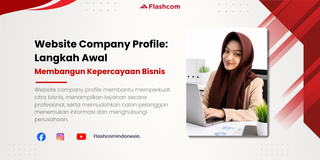 Website Company Profile: Langkah Awal Membangun Kepercayaan Bisnis