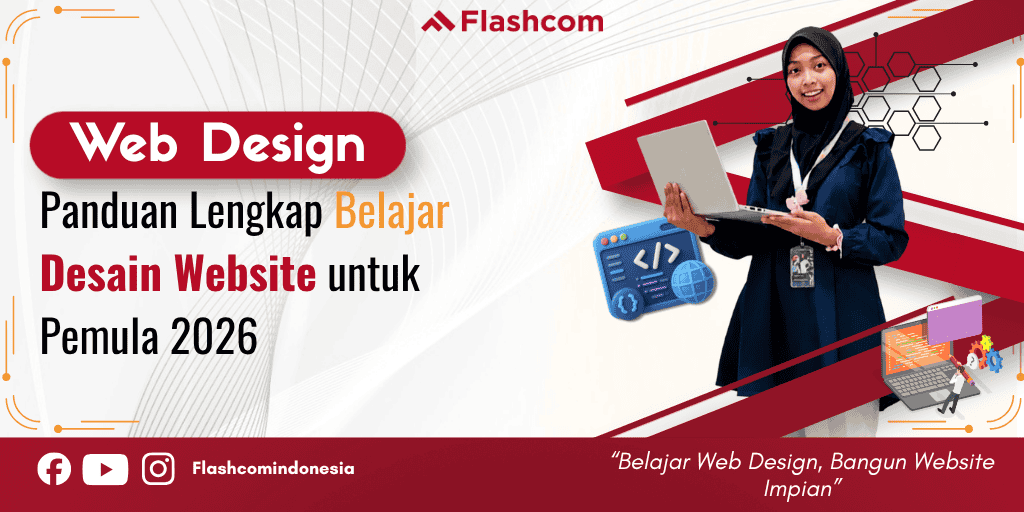 Panduan Lengkap Belajar Desain Website untuk Pemula 2026