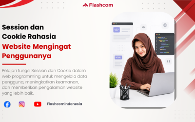 Session dan Cookie Rahasia Website Mengingat Penggunanya