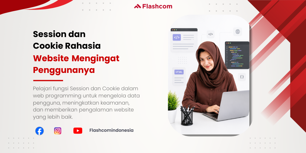 Session dan Cookie Rahasia Website Mengingat Penggunanya