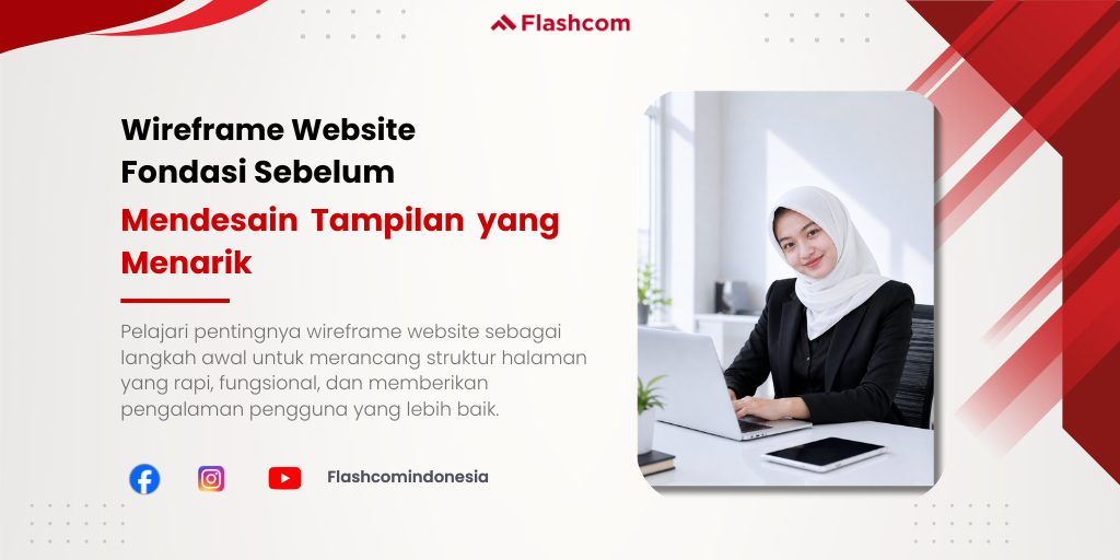 Wireframe Website: Fondasi Sebelum Mendesain Tampilan yang Menarik