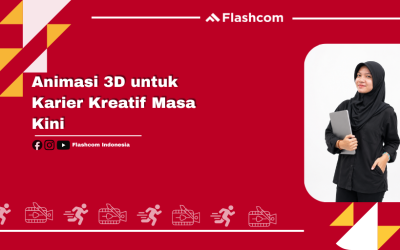 Animasi 3D untuk Karier Kreatif Masa Kini