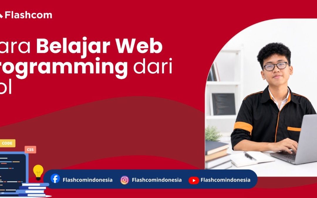 Belajar Web Programming Pemula dari Nol s/d Lanjut