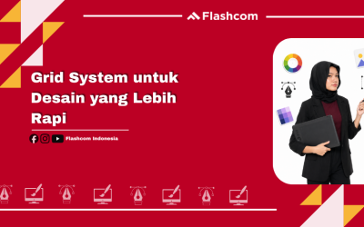Grid System untuk Desain yang Lebih Rapi