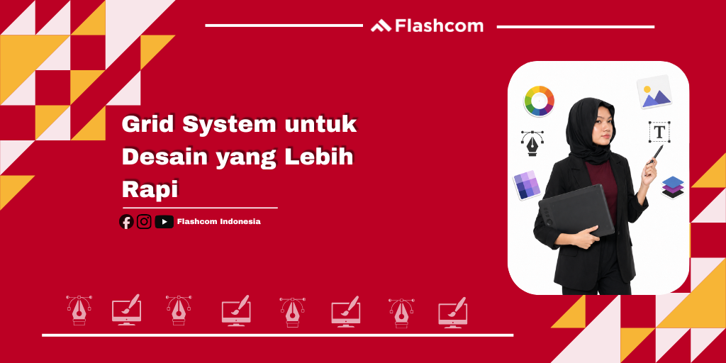 Grid System untuk Desain yang Lebih Rapi
