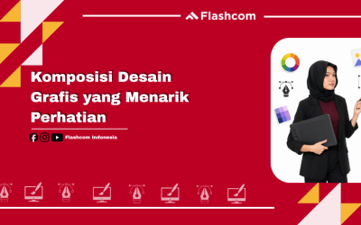 Komposisi Desain Grafis yang Menarik Perhatian