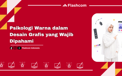 Psikologi Warna dalam Desain Grafis yang Wajib Dipahami