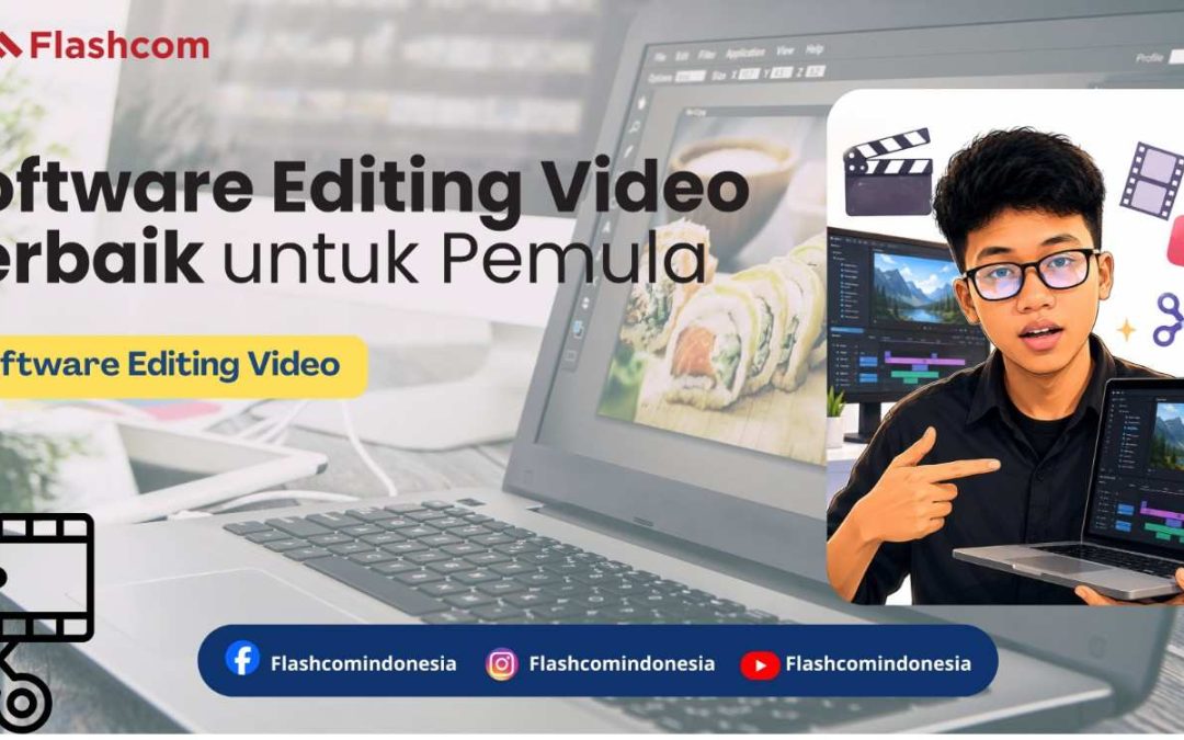 Software Editing Video Terbaik untuk Pemula