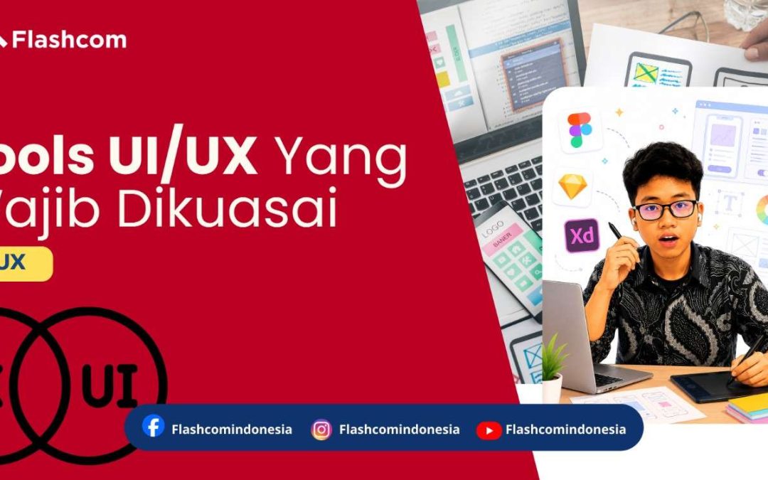 Tools UI/UX Design yang Wajib Dikuasai