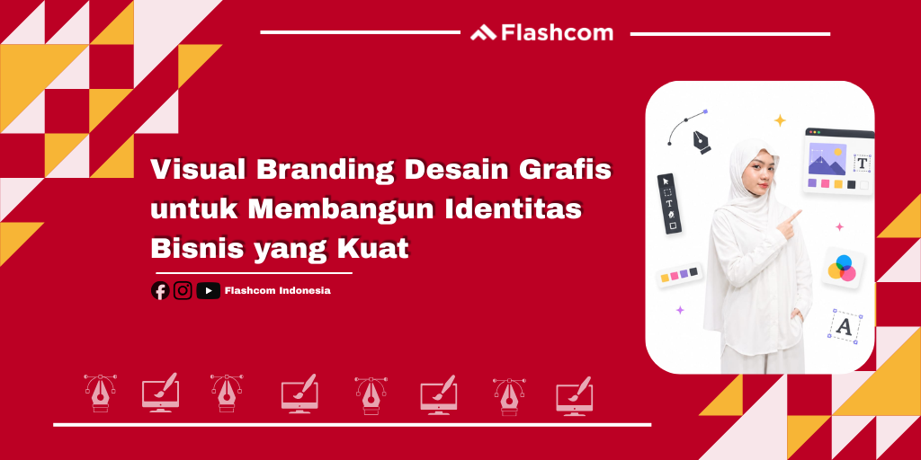 Visual Branding Desain Grafis untuk Membangun Identitas Bisnis yang Kuat