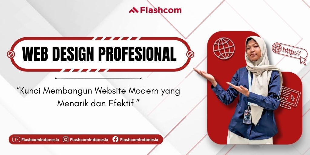 Web Design Profesional: Kunci Membangun Website Modern yang Menarik dan Efektif