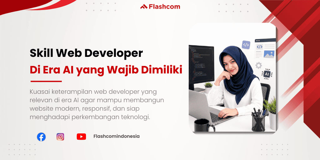 Skill Web Developer di Era AI yang Wajib Dimiliki