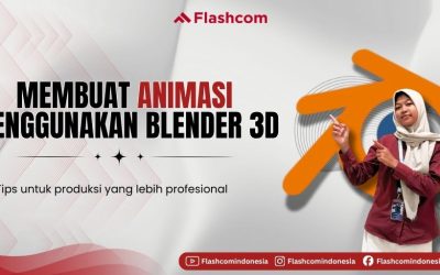 Membuat Animasi Menggunakan Blender untuk Produksi yang Lebih Profesional