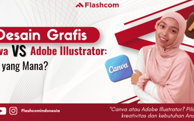 Canva vs Adobe Illustrator: Pilih yang Mana?