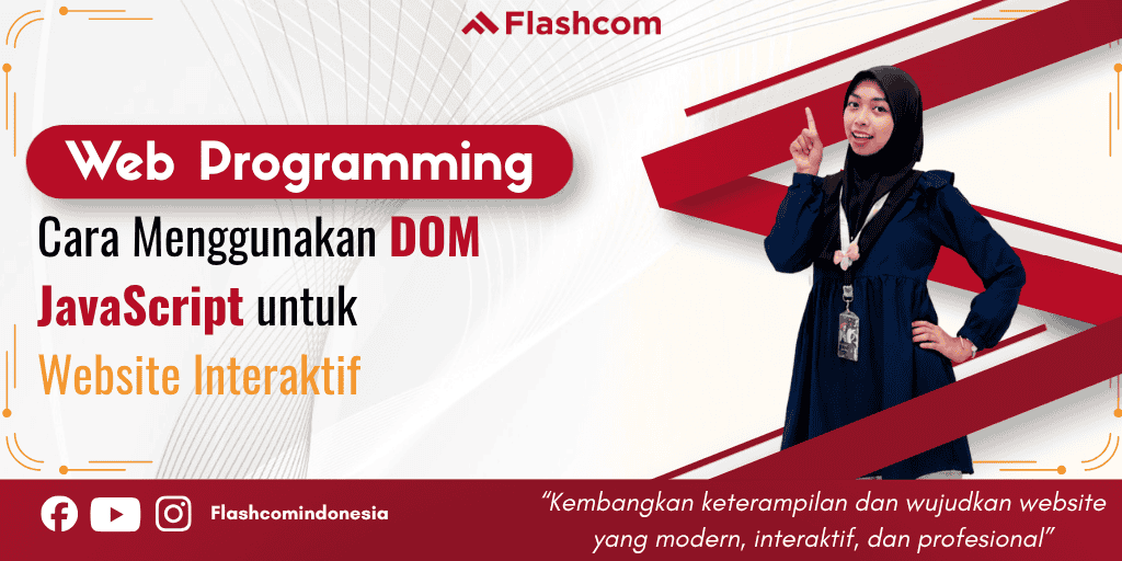 Cara Menggunakan DOM JavaScript untuk Website Interaktif