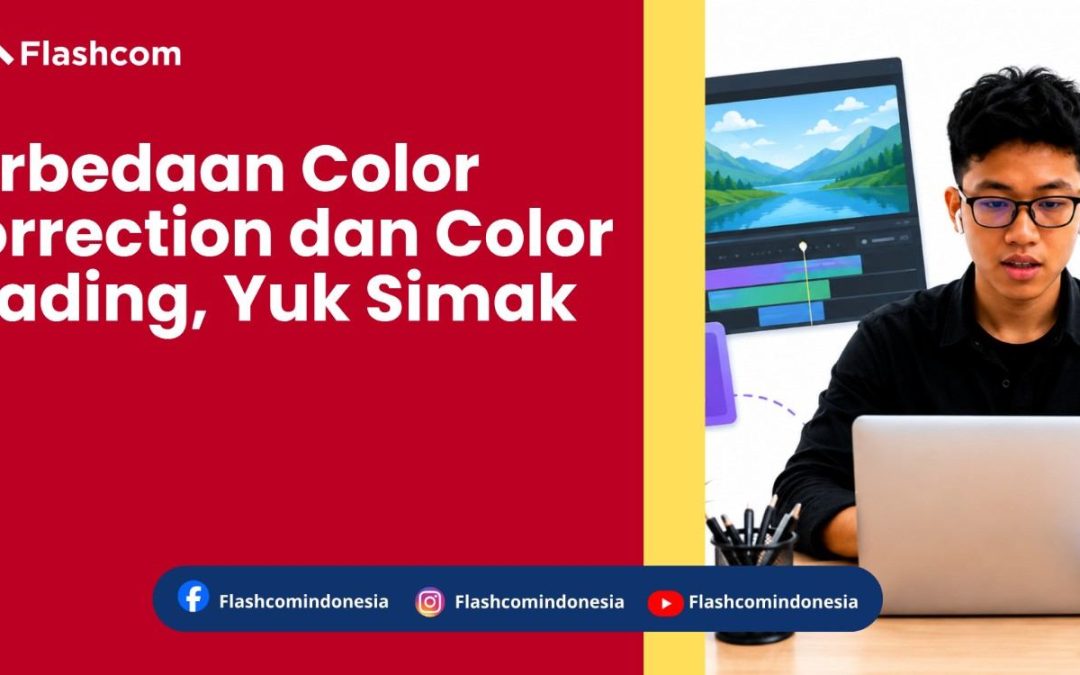 Perbedaan Color Correction dan Color Grading, Yuk Simak