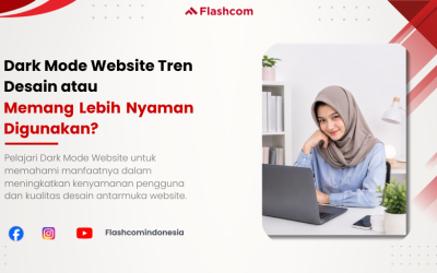 Dark Mode Website Tren Desain atau Memang Lebih Nyaman Digunakan?