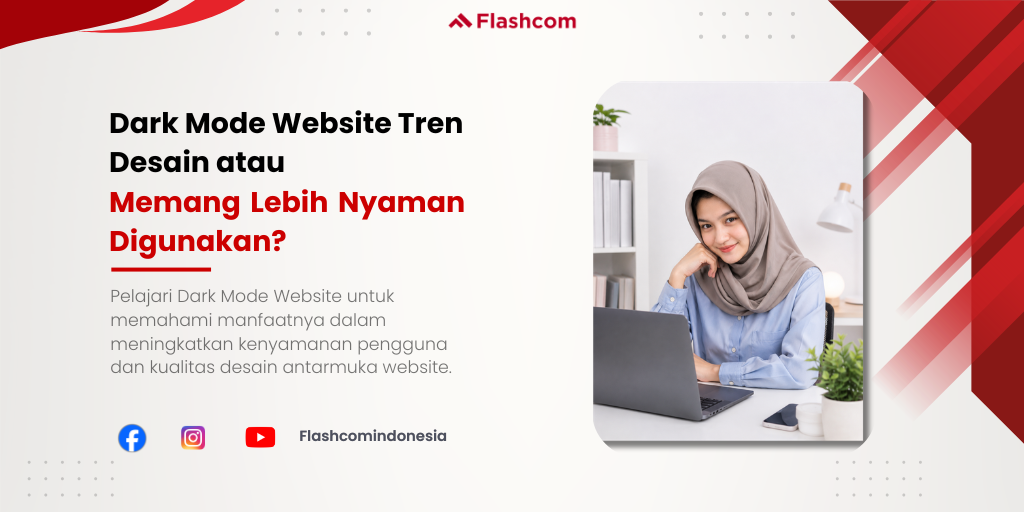 Dark mode website
