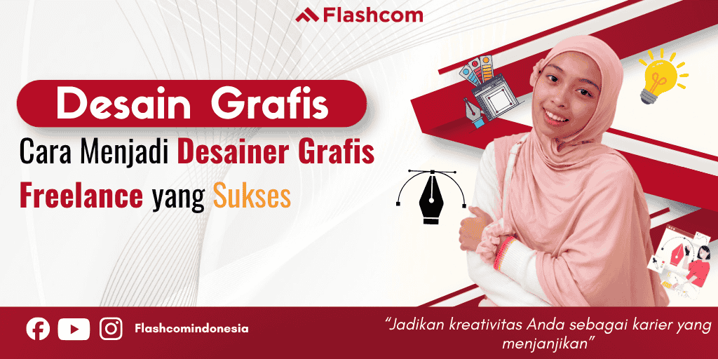 Cara Menjadi Desainer Grafis Freelance yang Sukses