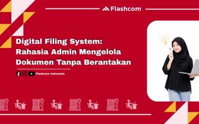 Digital Filing System: Rahasia Admin Mengelola Dokumen Tanpa Berantakan