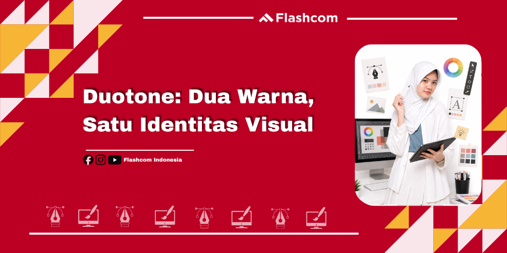 Duotone: Dua Warna, Satu Identitas Visual