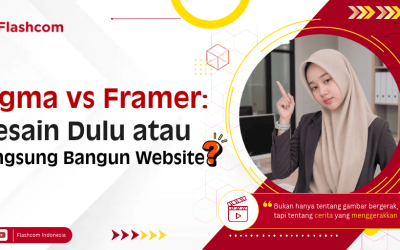 Figma vs Framer: Desain Dulu atau Langsung Bangun Website?