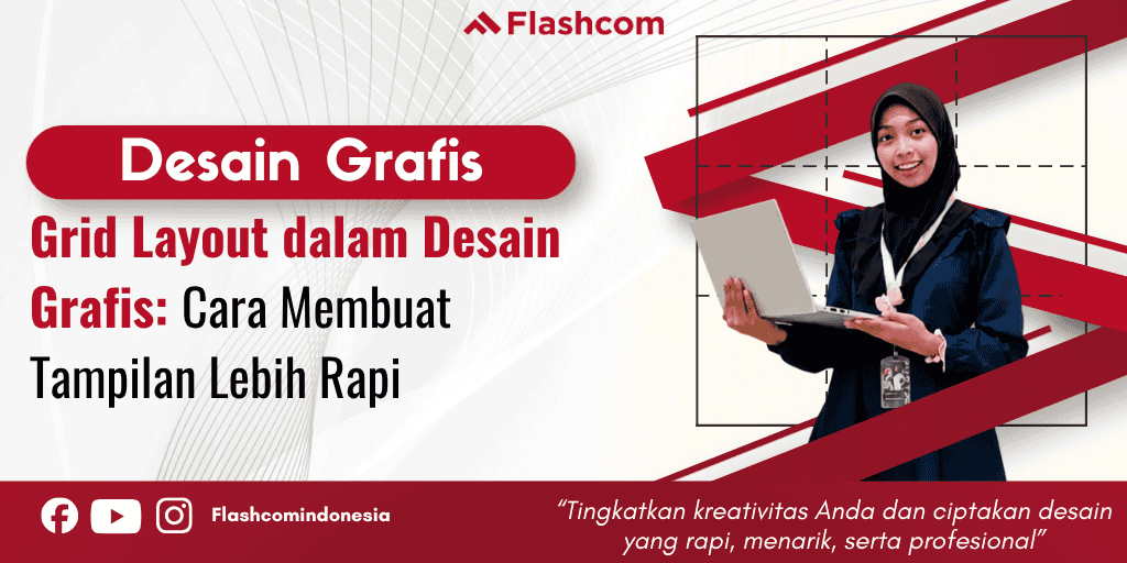 Grid Layout dalam Desain Grafis