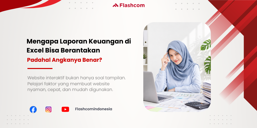 Mengapa Laporan Keuangan di Excel Bisa Berantakan Padahal Angkanya Benar?