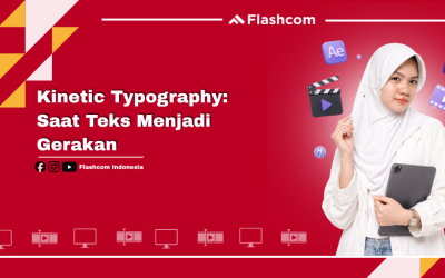 Kinetic Typography: Saat Teks Menjadi Gerakan