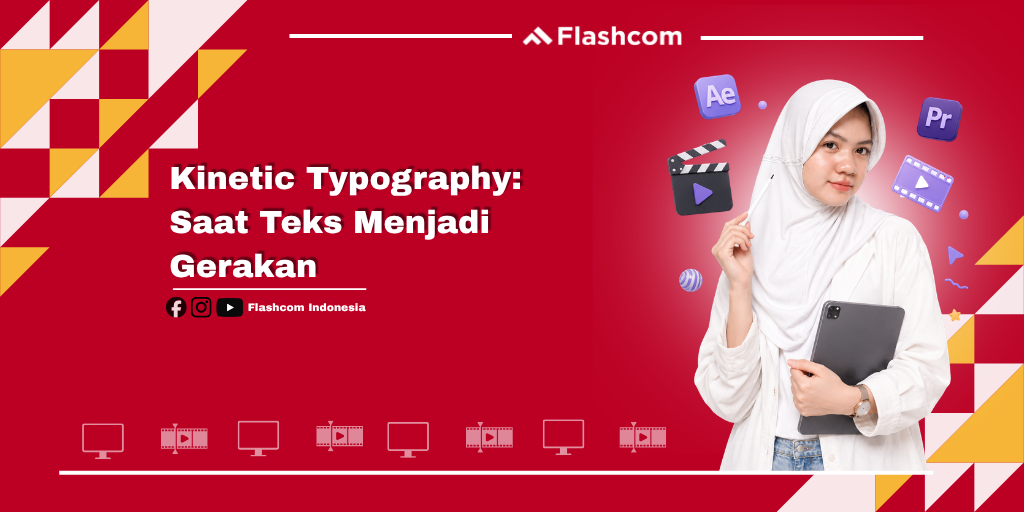 Kinetic Typography: Saat Teks Menjadi Gerakan