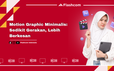 Motion Graphic Minimalis: Sedikit Gerakan, Lebih Berkesan
