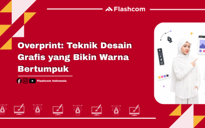 Overprint: Teknik Desain Grafis yang Bikin Warna Bertumpuk