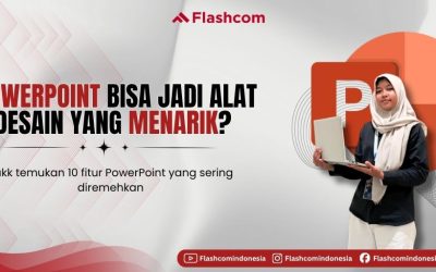 PowerPoint Bisa Jadi Alat Desain? Ini Fitur yang Sering Diremehkan