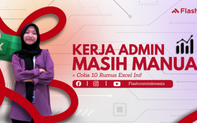 10 Rumus Excel yang Wajib Dikuasai Staf Administrasi