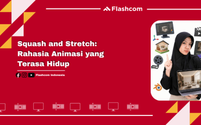 Squash and Stretch: Rahasia Animasi yang Terasa Hidup