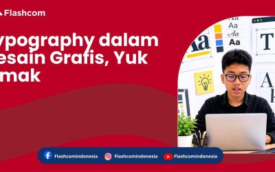 Typography dalam Desain Grafis, Yuk Simak