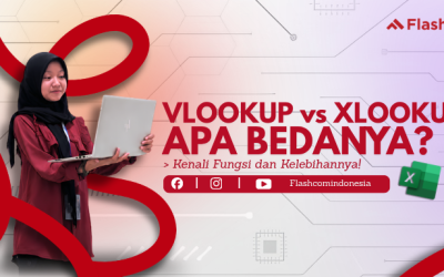 Perbedaan VLOOKUP dan XLOOKUP di Excel untuk Pekerjaan Administrasi