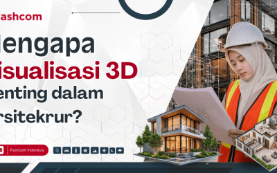 Mengapa Visualisasi 3D Penting dalam Arsitektur?